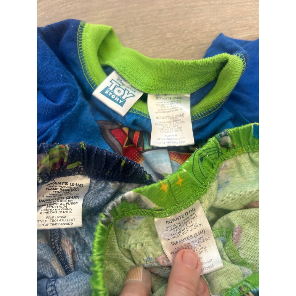 Toddler Pajama Sets Bundle Size 2T Thomas & Friends & Toy Story - Picture 4 of 5